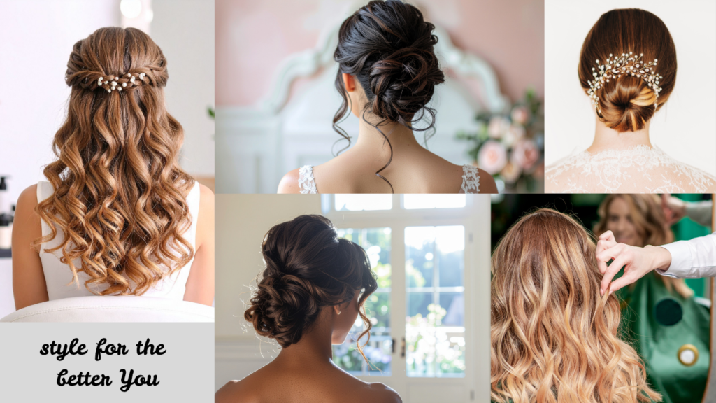 bridal hair styles