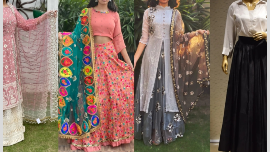 festive wear for women