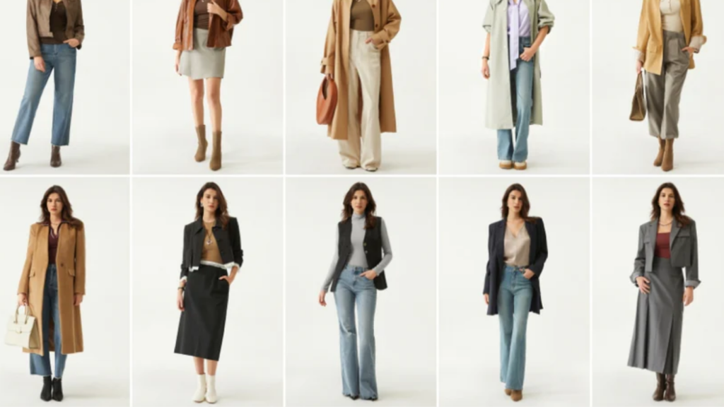 stylish example of how to dress in layers for winter without looking bulky